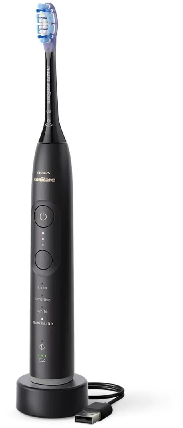 Alt view image 15 of 17 - Philips Sonicare - 7100 Electric Toothbrush - Next-Generation Sonicare Technology, 12 Brushing Settings, Travel Case - Black HX7421/06