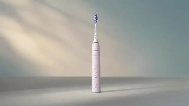 Alt view image 4 of 5 - Philips Sonicare 7100 Rechargeable Toothbrush Pink, HX7422/03