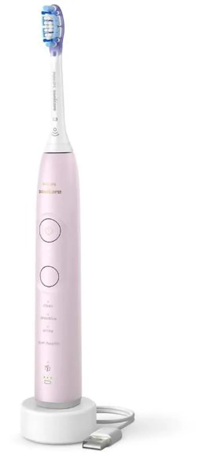 Alt view image 3 of 5 - Philips Sonicare 7100 Rechargeable Toothbrush Pink, HX7422/03