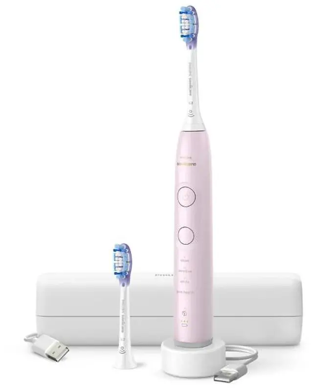 Main image of Philips Sonicare 7100 Rechargeable Toothbrush Pink, HX7422/03