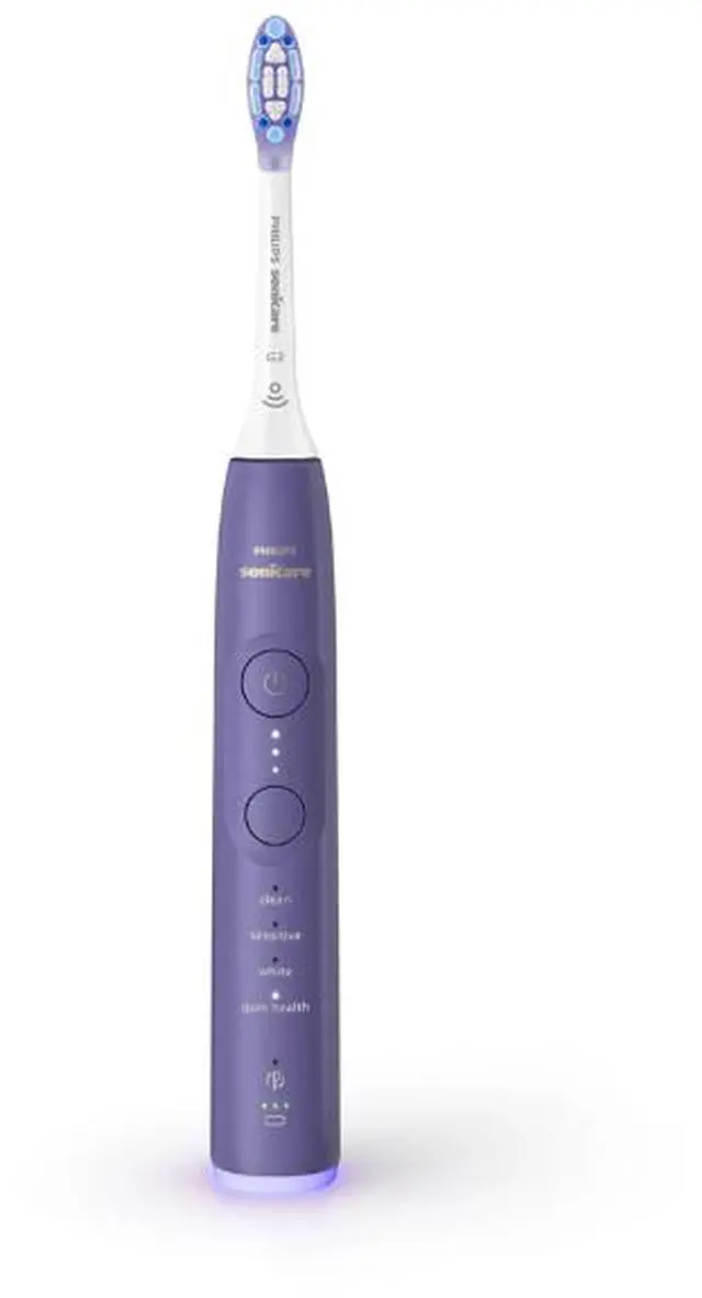 Alt view image 2 of 6 - Philips Sonicare 7100 Rechargeable Toothbrush Purple, HX7427/01