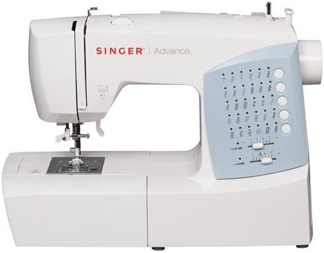 Best Buy: Singer 30-Stitch Sewing Machine White 7442