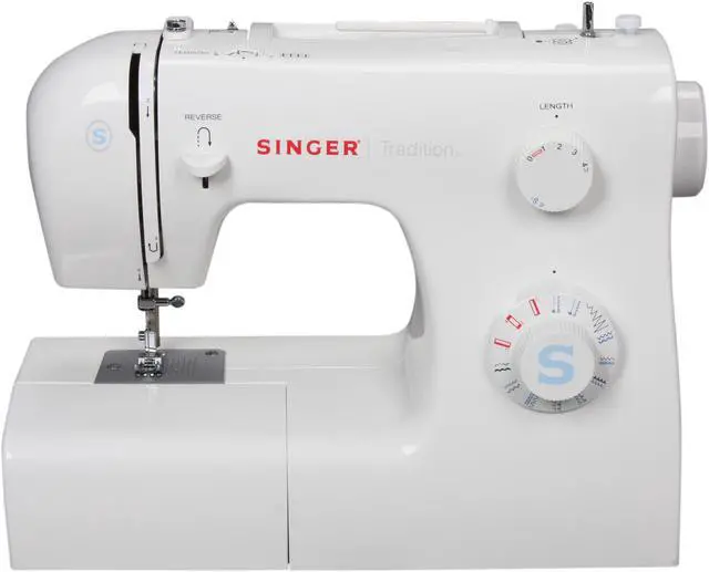Alt view image 2 of 7 - Singer Sewing 2259 Tradition Sewing Machine with Easy Stitch Selection for Beginners, White
