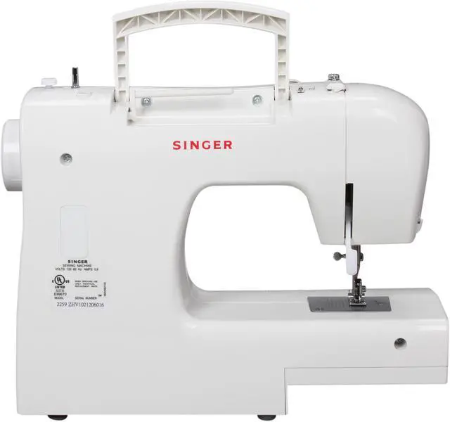 Alt view image 4 of 7 - Singer Sewing 2259 Tradition Sewing Machine with Easy Stitch Selection for Beginners, White