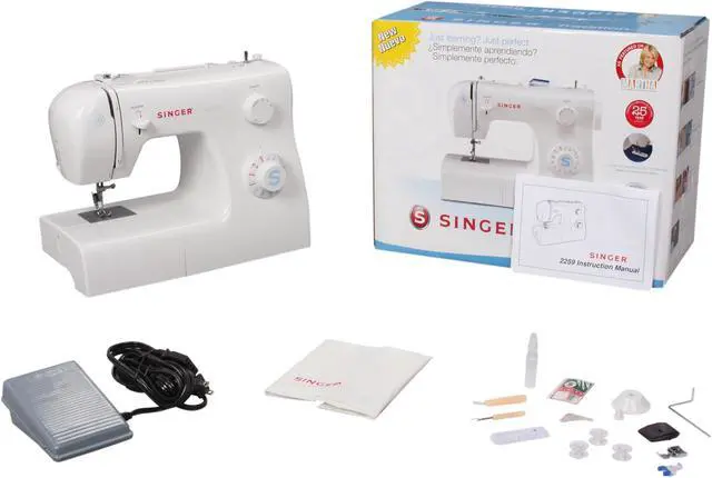 Alt view image 7 of 7 - Singer Sewing 2259 Tradition Sewing Machine with Easy Stitch Selection for Beginners, White