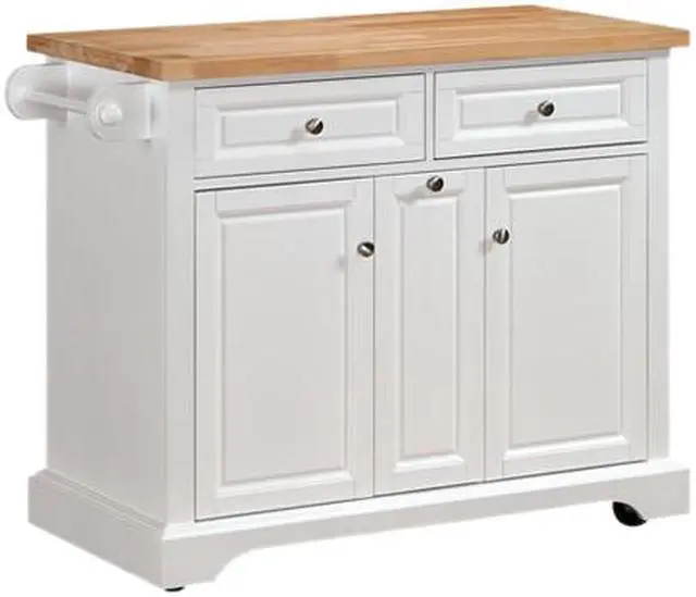 Main image of Tresanti KC7005-T401-42 Summerville Kitchen Island White
