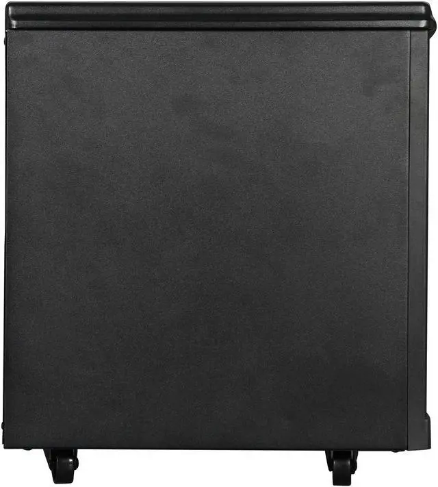 Alt view image 4 of 8 - Twin Star 10QF9239-BLK-A04 1500 Watt Infrared Heater w/ Flame Effects, Black (1000 sq. ft. Room)