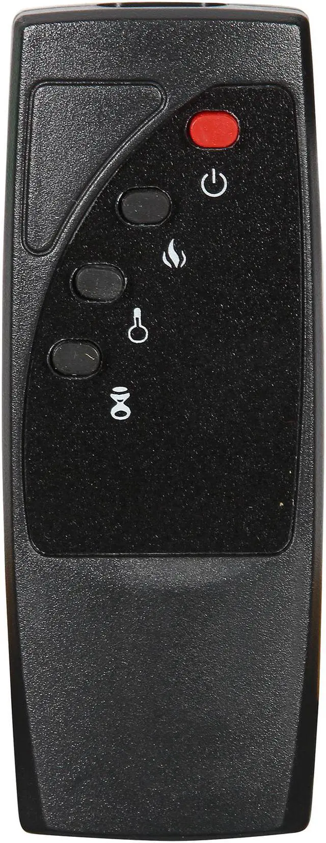 Alt view image 7 of 8 - Twin Star 10QF9239-BLK-A04 1500 Watt Infrared Heater w/ Flame Effects, Black (1000 sq. ft. Room)
