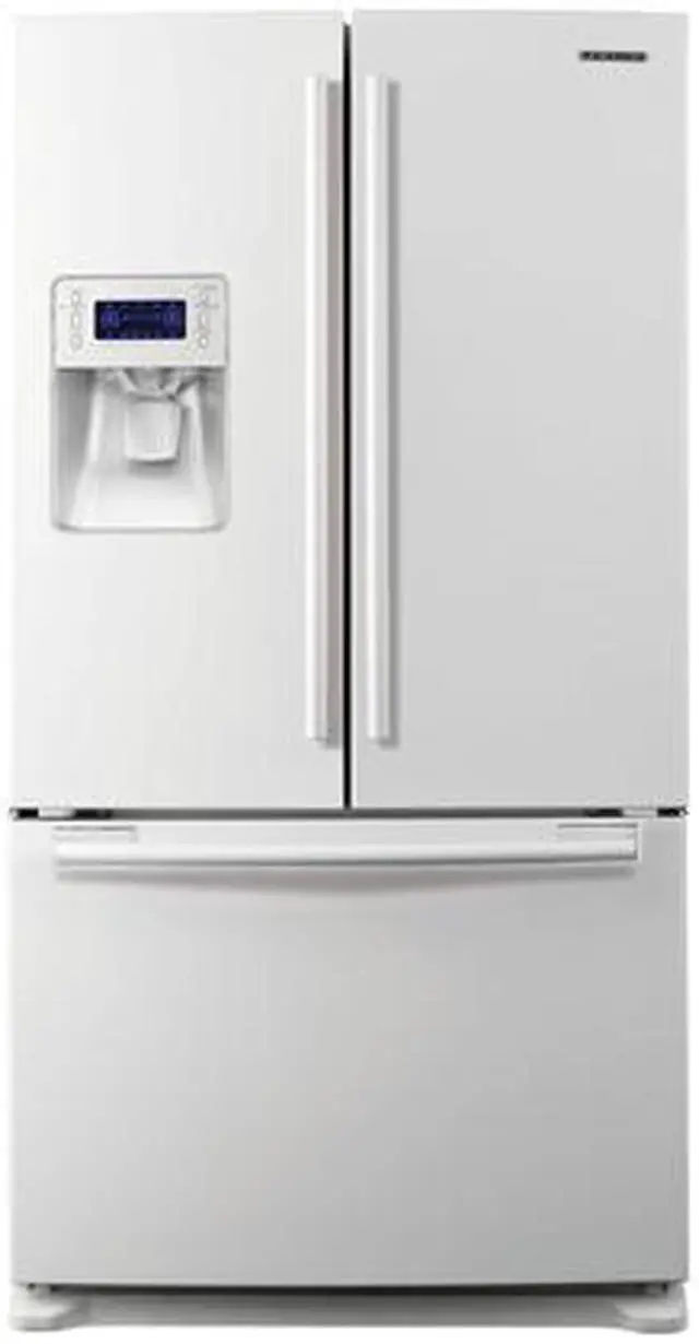 Main image of Samsung 26 cu. ft. Samsung Refrigerator RF267AEWP White RF267AEWP