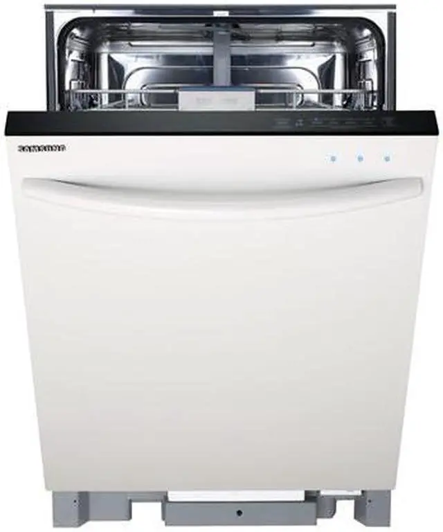 Alt view image 2 of 2 - SAMSUNG DMT400RHW Dishwasher White
