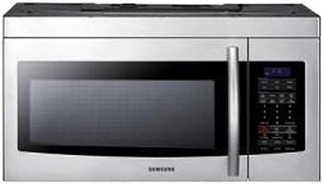 Samsung - 1.7 Cu. ft. Over-the-range Microwave - Stainless Steel