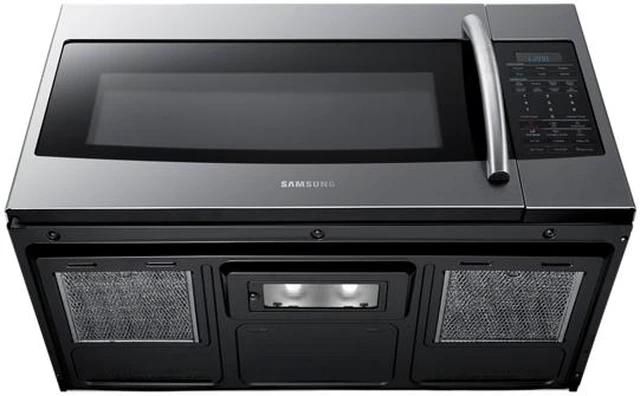 Alt view image 2 of 2 - SAMSUNG 1,700 Watts (Microwave)
1100 Watts Output 1.8 cu. ft. Over-the-Range Microwave SMH1816S Sensor Cook Stainless Steel