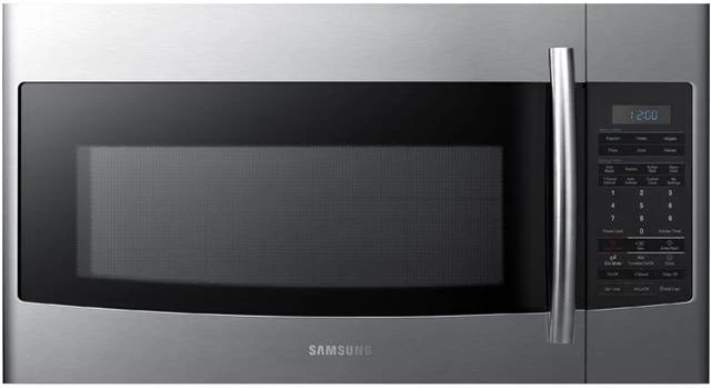 Main image of SAMSUNG 1,700 Watts (Microwave)
1100 Watts Output 1.8 cu. ft. Over-the-Range Microwave SMH1816S Sensor Cook Stainless Steel