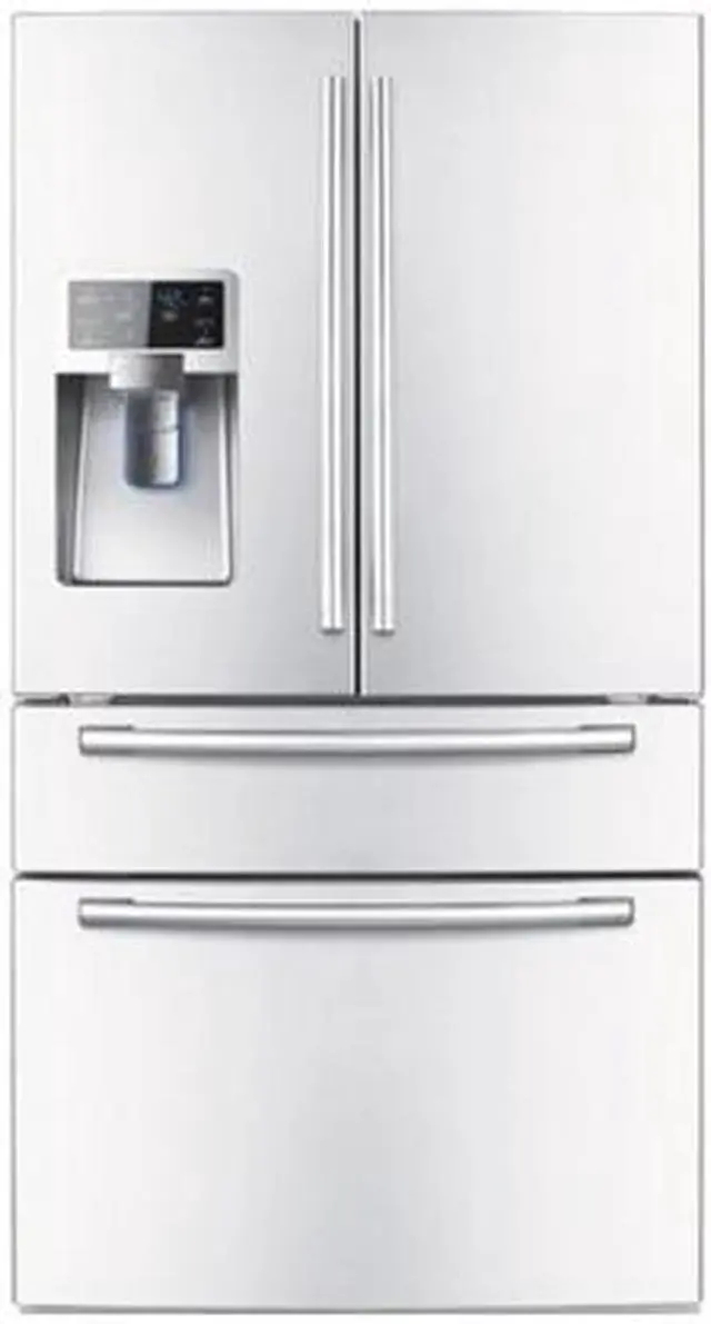 Main image of Samsung 28 cu. ft. Samsung Refrigerator RF4287HAWP White RF4287HAWP