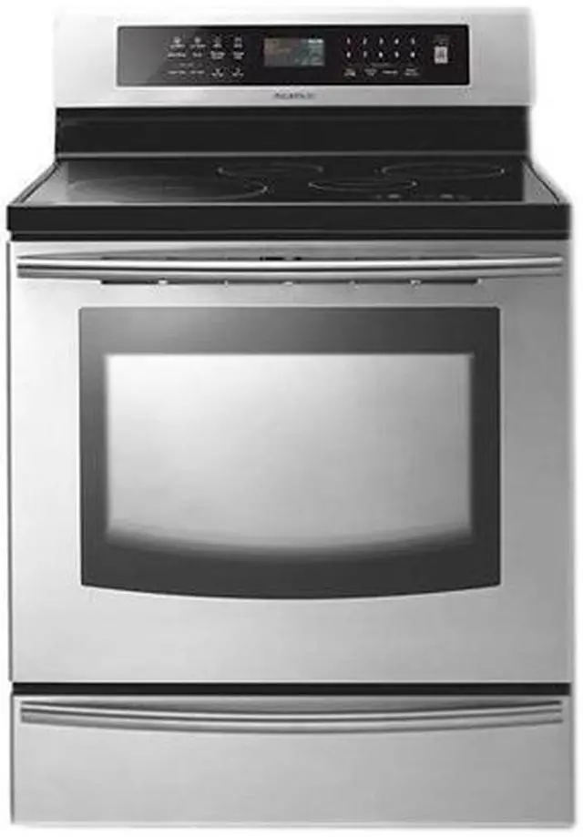 Main image of SAMSUNG Freestanding Induction Range FTQ307NWGX Stainless Steel