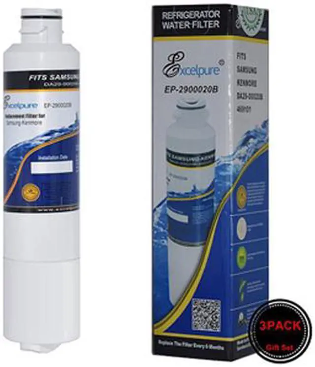 Alt view image 3 of 3 - Samsung HAF-CIN/EXP HAF-CIN Refrigerator Water Filter