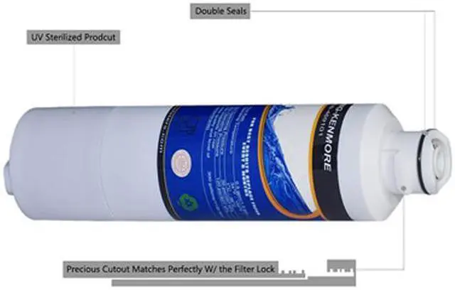 Alt view image 2 of 3 - Samsung HAF-CIN/EXP HAF-CIN Refrigerator Water Filter