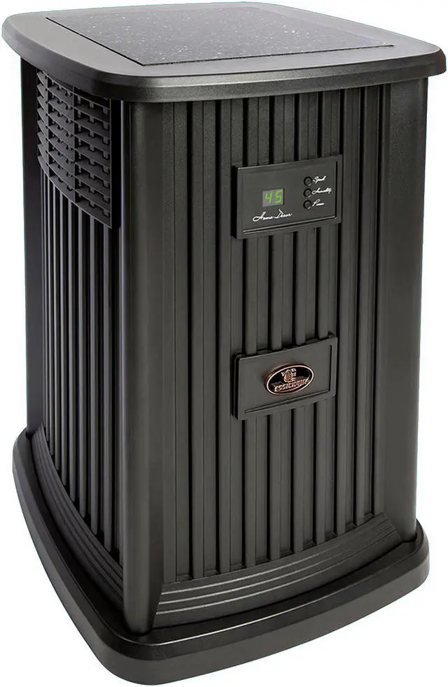 Alt view image 2 of 3 - Essick Air EP9 700 Digital Pedestal-Style Evaporative Humidifier