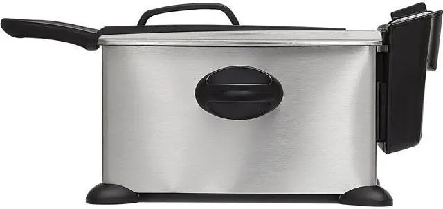 Main image of Bella 13401 3.5L Deep Fryer, Lid with Viewing Window