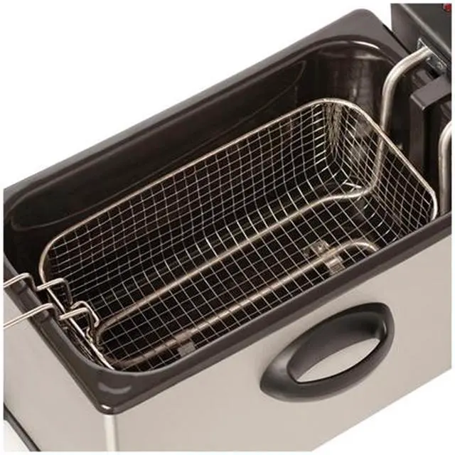 Alt view image 3 of 6 - Bella 13401 3.5L Deep Fryer, Lid with Viewing Window