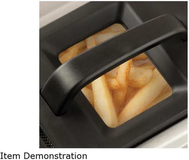 Alt view image 4 of 6 - Bella 13401 3.5L Deep Fryer, Lid with Viewing Window