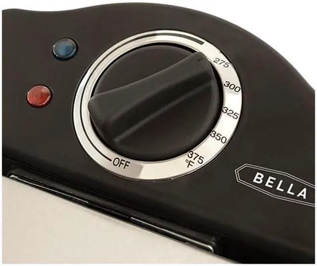 Alt view image 6 of 6 - Bella 13401 3.5L Deep Fryer, Lid with Viewing Window