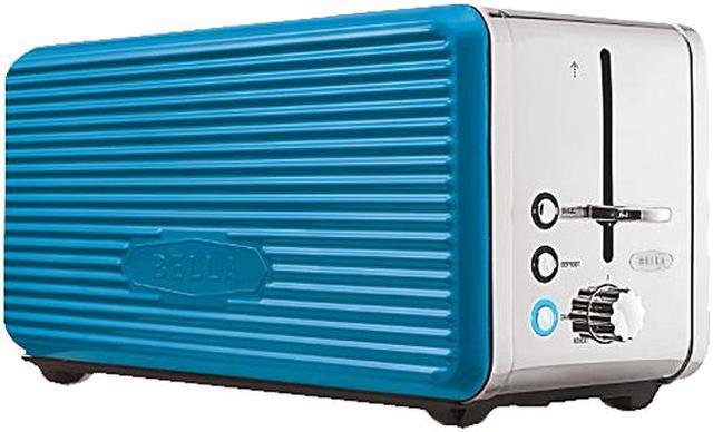 Teal toaster outlet 4 slice