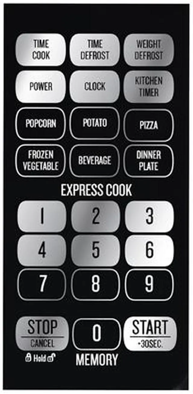Alt view image 7 of 7 - Bella 1000 Watts 1.1 Cu. Ft 1000-Watt Family Sized Microwave Oven, Stainless Steel and Black BMO11ABTBKC Stainless Steel and Black