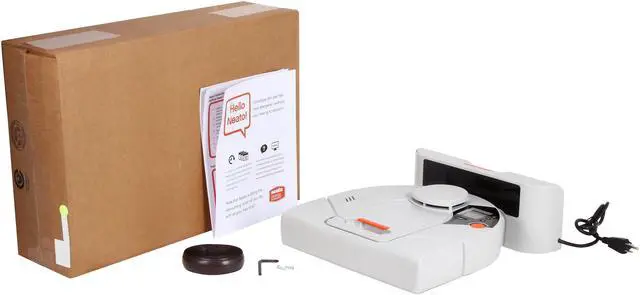 Alt view image 12 of 12 - Neato XV-21/XV-RS/HP Pet & Allergy Automatic Vacuum Cleaner, Colors May Vary, Mfr Refurb