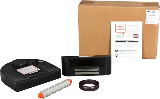 Alt view image 12 of 12 - Neato  XV-21 SD  Pet & Allergy Automatic Vacuum Cleaner, Colors May Vary, Manufacturer Refurbished (Scratch And Dent)