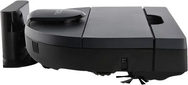 Alt view image 2 of 11 - Neato D8 Intelligent Robot Vacuum Wi-Fi Connected with LIDAR Navigation, Brushed Indigo