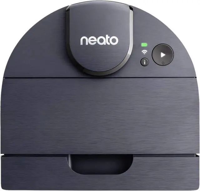 Main image of Neato D8 Intelligent Robot Vacuum Wi-Fi Connected with LIDAR Navigation, Brushed Indigo