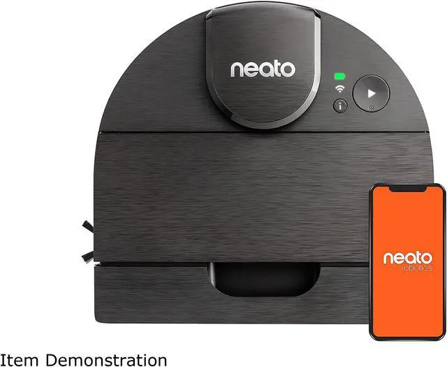 Alt view image 3 of 10 - Neato D9 Intelligent Robot Vacuum, Flexible and Adaptable for No-compromises Cleaning in Medium Sized-homes