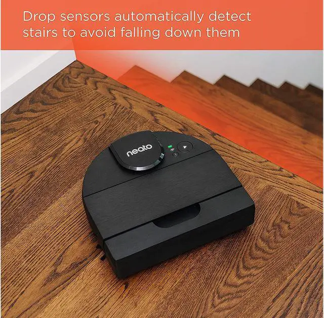Alt view image 4 of 10 - Neato D9 Intelligent Robot Vacuum, Flexible and Adaptable for No-compromises Cleaning in Medium Sized-homes