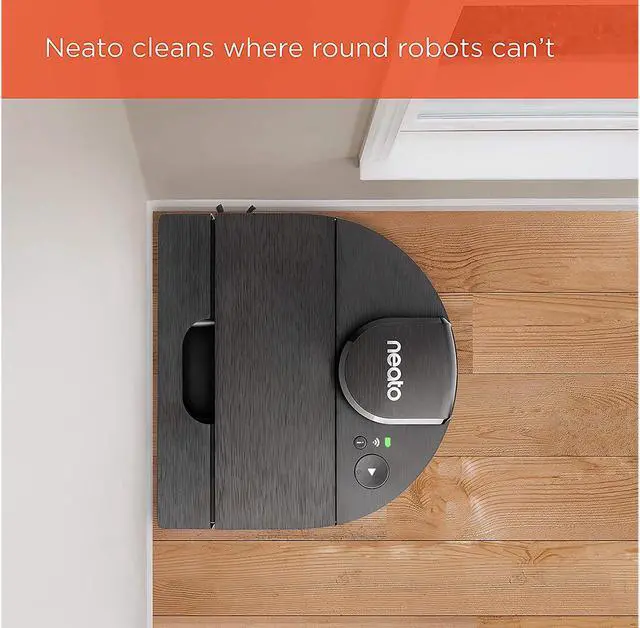 Alt view image 5 of 10 - Neato D9 Intelligent Robot Vacuum, Flexible and Adaptable for No-compromises Cleaning in Medium Sized-homes