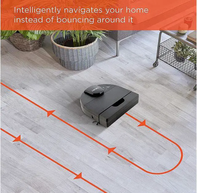 Alt view image 9 of 10 - Neato D9 Intelligent Robot Vacuum, Flexible and Adaptable for No-compromises Cleaning in Medium Sized-homes