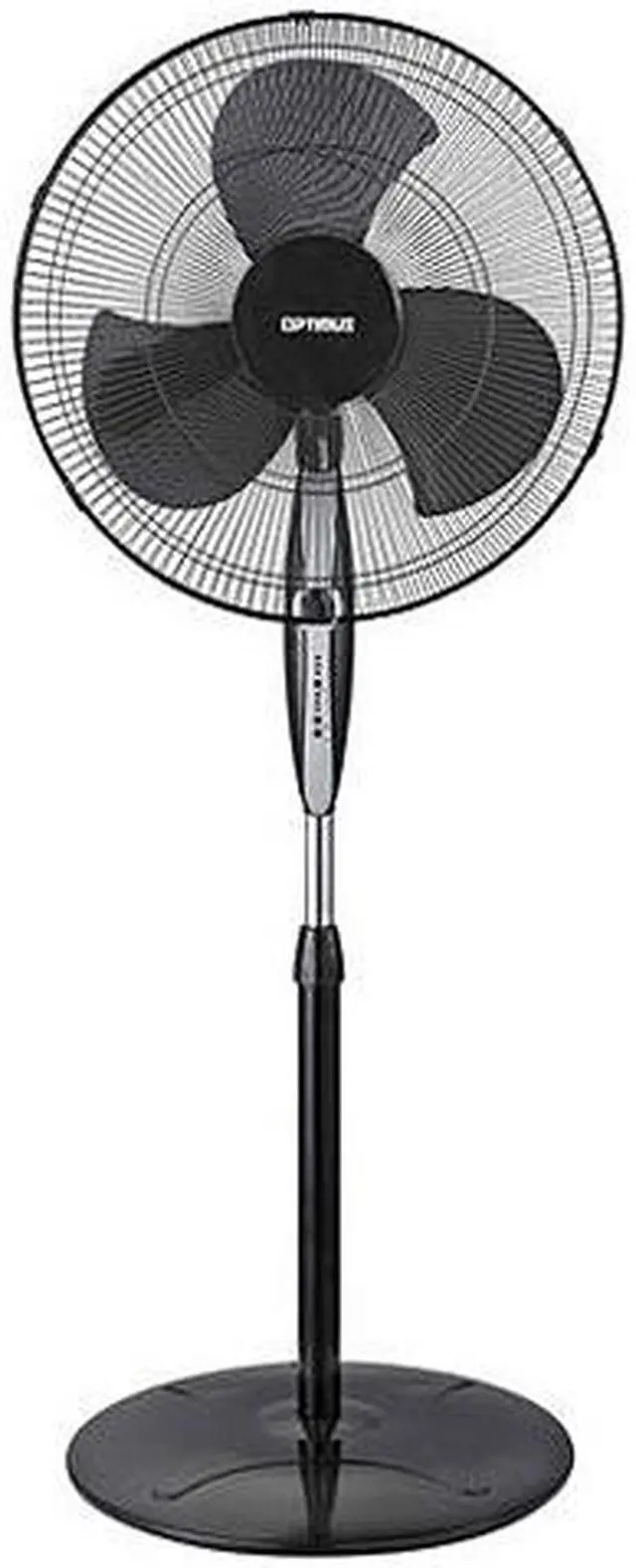 Main image of Optimus F-1872 18" Oscillating Stand Fan - Black