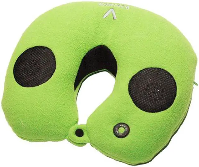 Alt view image 2 of 3 - BodiSpa The Traveler Personal Massager Neck Pillow w/ Speakers MP3 Compatibility (Green)