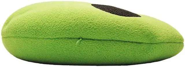 Alt view image 3 of 3 - BodiSpa The Traveler Personal Massager Neck Pillow w/ Speakers MP3 Compatibility (Green)