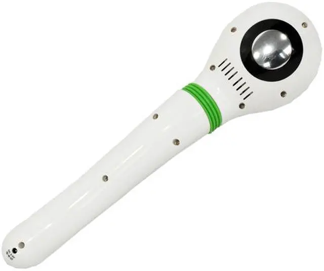 Alt view image 2 of 4 - BodiSpa The Almighty Hot-Cold Personal Massager Rechargeable 2 Speed One Finger Control