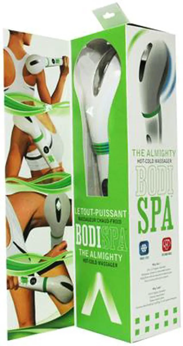 Alt view image 4 of 4 - BodiSpa The Almighty Hot-Cold Personal Massager Rechargeable 2 Speed One Finger Control