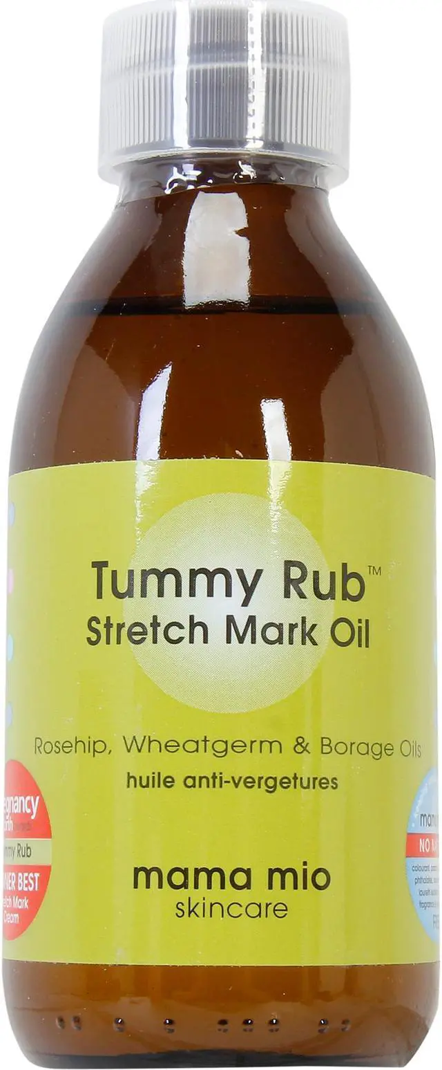 Main image of Mama Mio Tummy Rub Stretch Mark Oil 4.1 fl oz