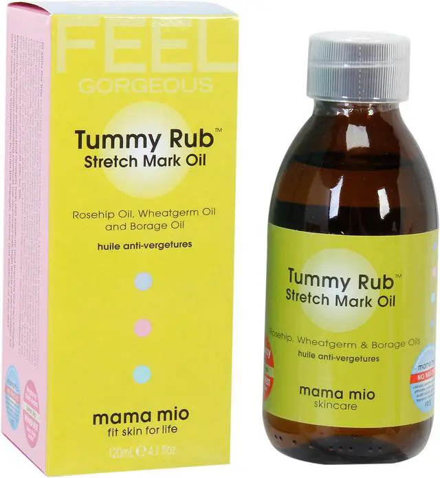 Alt view image 2 of 2 - Mama Mio Tummy Rub Stretch Mark Oil 4.1 fl oz