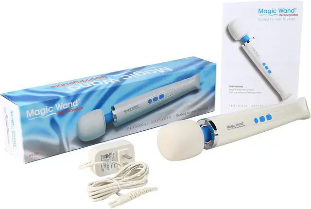 Alt view image 7 of 7 - Magic Wand HV-270 Rechargeable