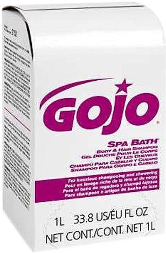 Spa Bath Body and Hair Shampoo, Herbal Scent, NXT 1,000 mL Refill, 8/Carton Spa Bath Body and Hair Shampoo, Herbal Scent, NXT 1,000 mL Refill, 8/Carton