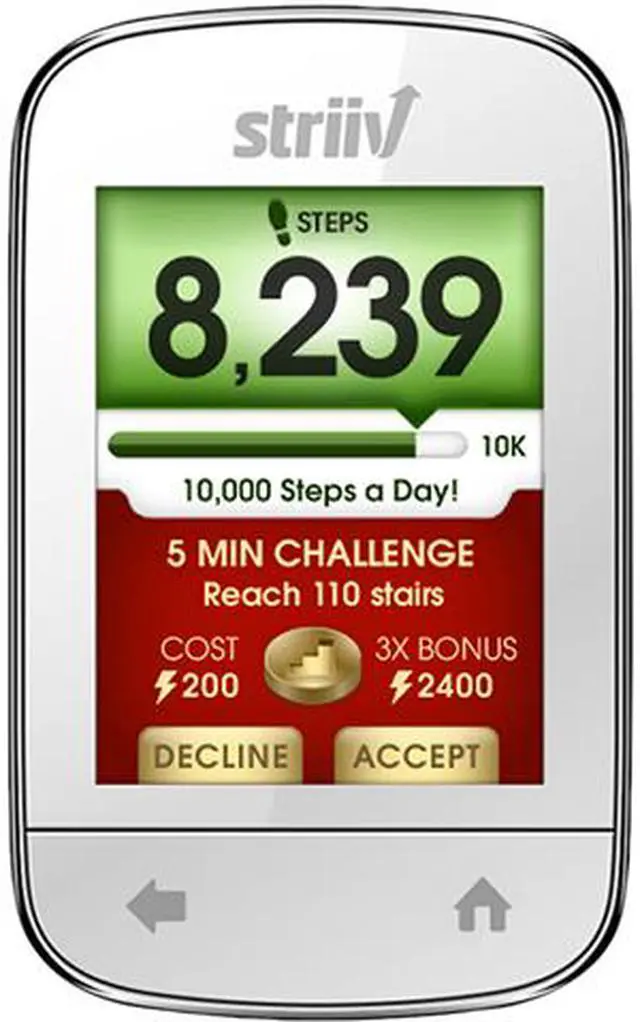 Main image of Striiv STRV01-001-0H Smart Pedometer