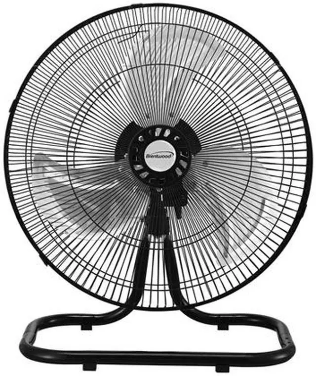 Alt view image 2 of 3 - Brentwood F-1831B 18" Industrial 3-in-1 Fan, Black Grill