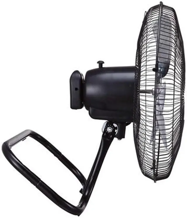 Alt view image 3 of 3 - Brentwood F-1831B 18" Industrial 3-in-1 Fan, Black Grill