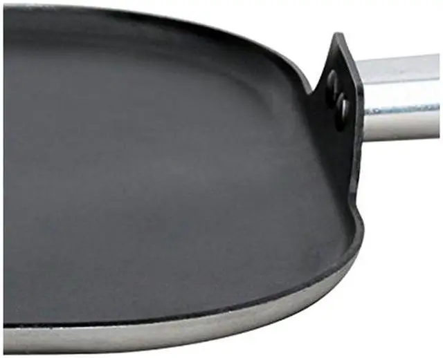 Alt view image 4 of 5 - Brentwood Appliances Aluminum Non-Stick Square Griddle Pan