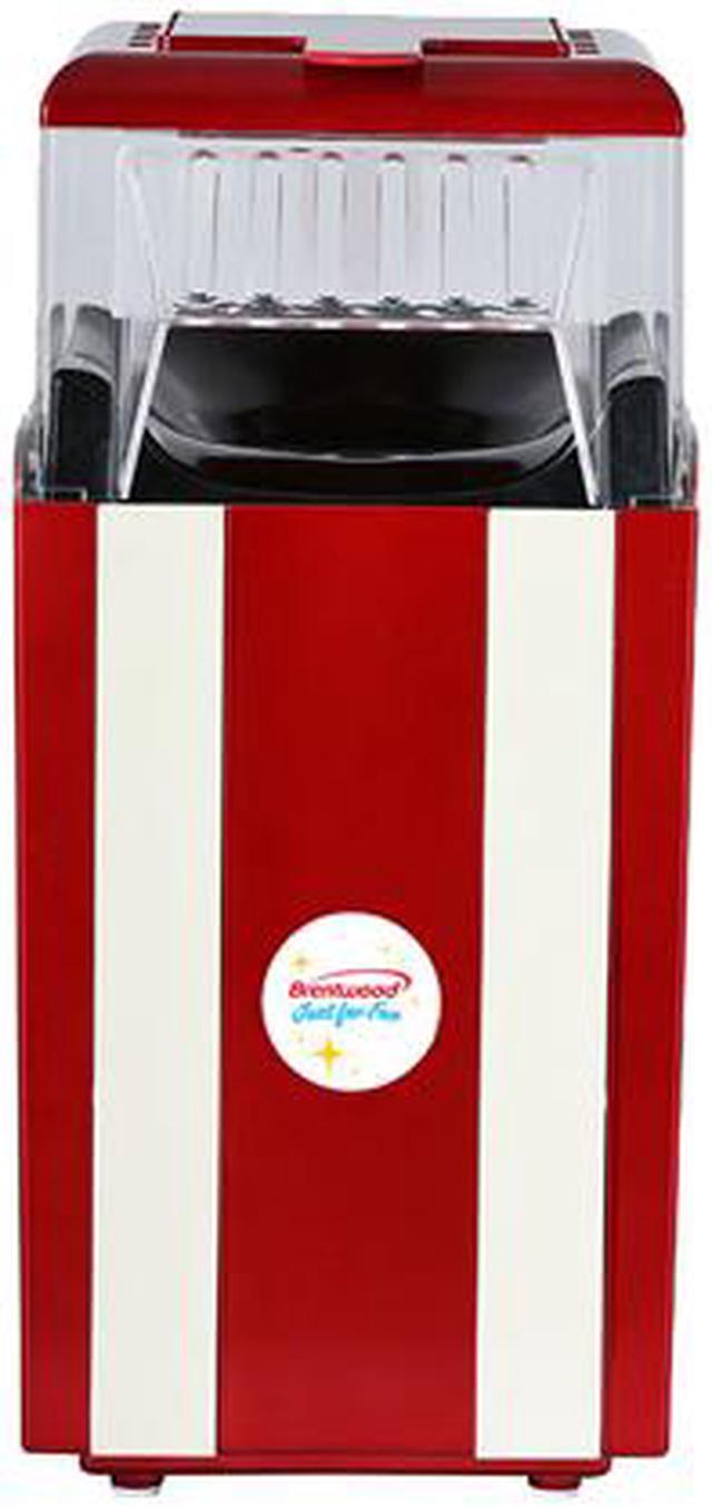 Brentwood Hot Air Popcorn Maker - Red